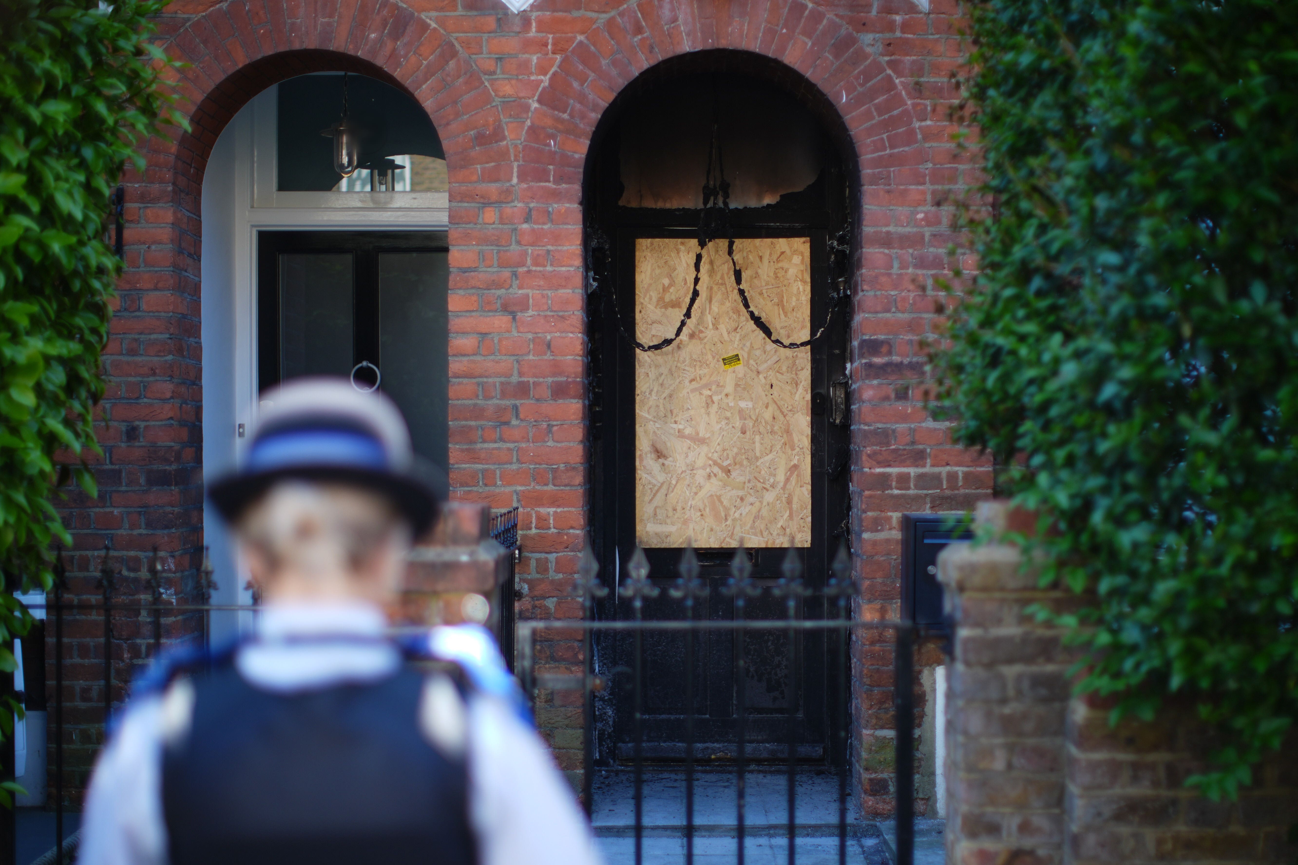 The man was arrested on Monday in the Chelsea area of west London