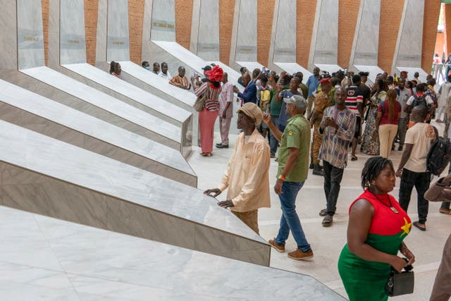 Burkina Faso Sankara