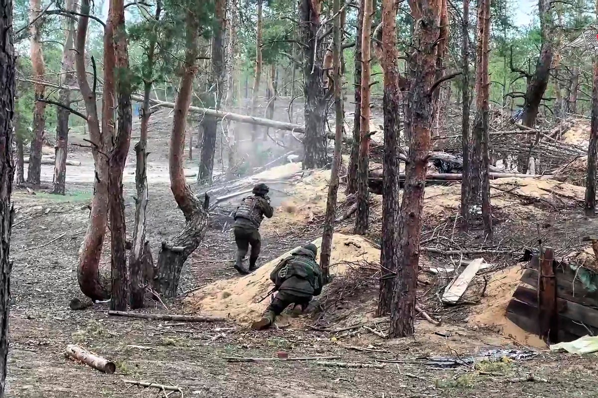 Putin visited the Kursk region for the first time since Russia said it expelled Ukrainian forces