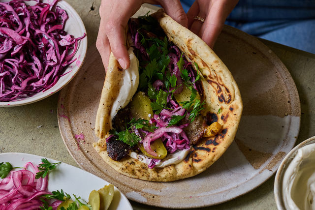 <p>All the crunch, spice and creaminess you want in a flatbread – minus the faff</p>