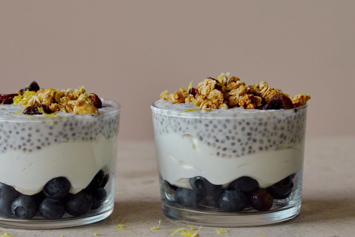 The chia pudding for people who think they hate chia pudding