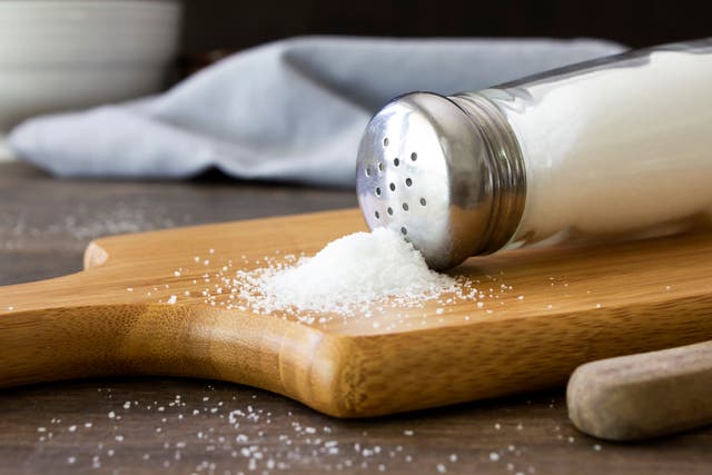 <p>It’s not the salt you add – it’s the salt already in your food that’s doing the damage</p>