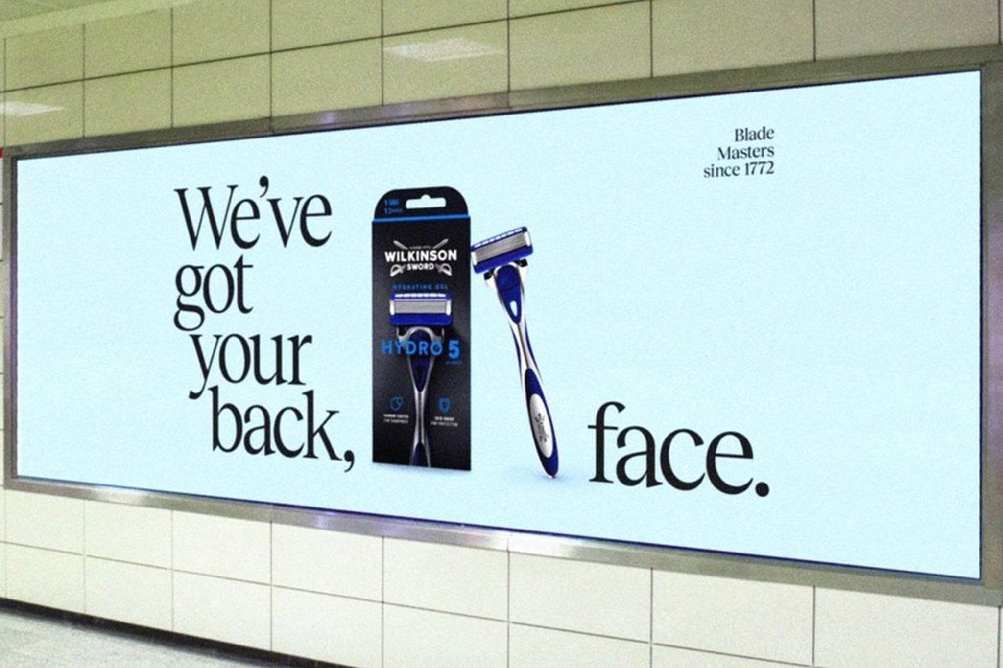 <p>‘You just wanna be noticed and get talked about. And if that means half the people are slagging it off and half the people are loving it, that’s great’</p>