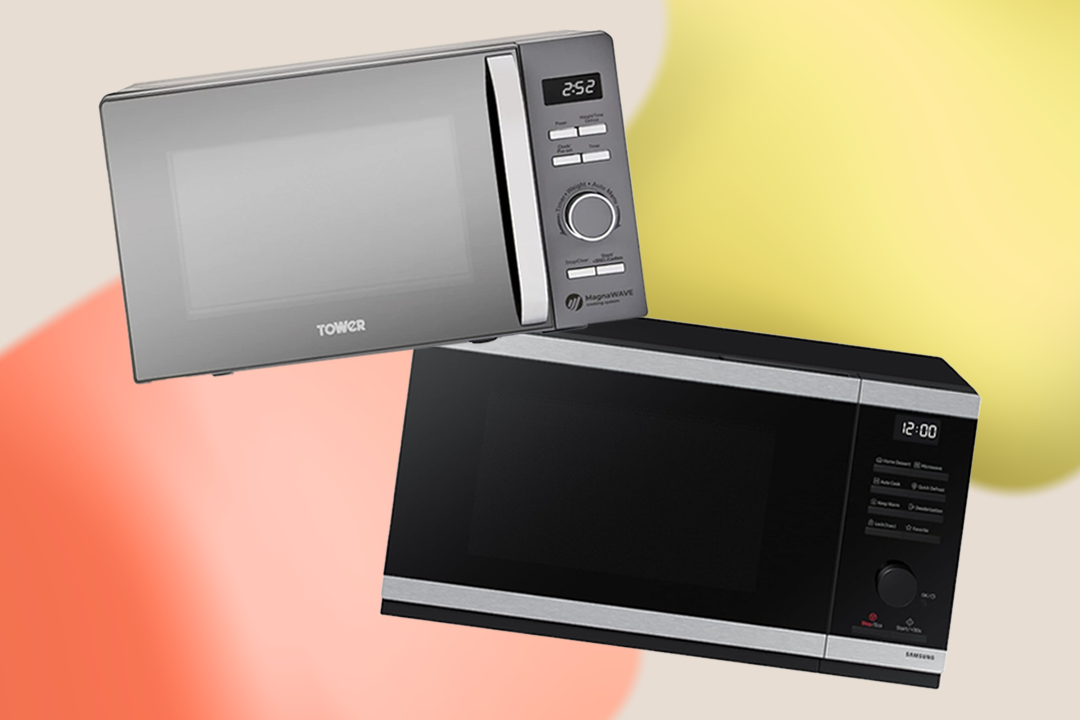 We picked a range of microwaves that had different functions to try and find the best for all those who enjoy microwave cooking