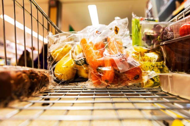 A range of everyday groceries saw an acceleration in annual inflation in April (Tommy Louth/Alamy/PA)