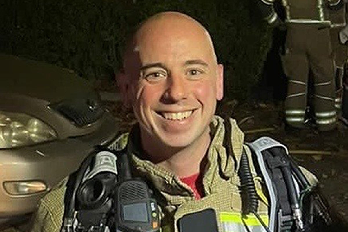 Family hail hero' firefighter killed in Bicester blaze