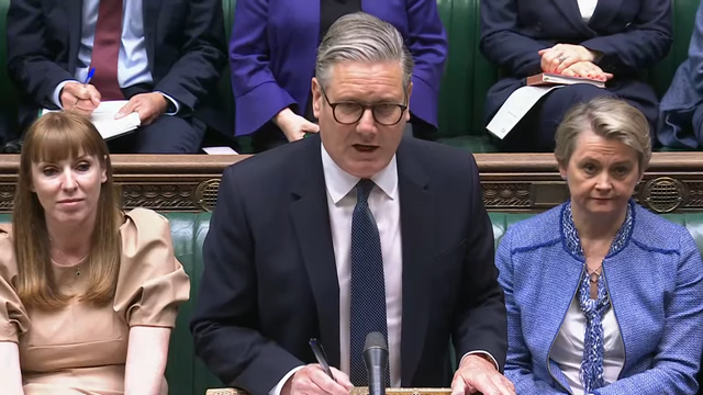 <p>Keir Starmer confirmed a retreat on the winter fuel allowance at Prime Minister’s Questions</p>