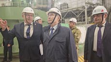 Putin makes shock unannounced visit to nuclear plant after retaking Kursk