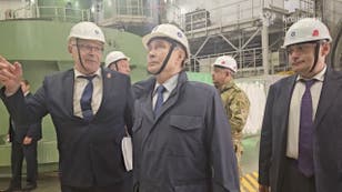 Putin makes shock nuclear plant visit in Kursk