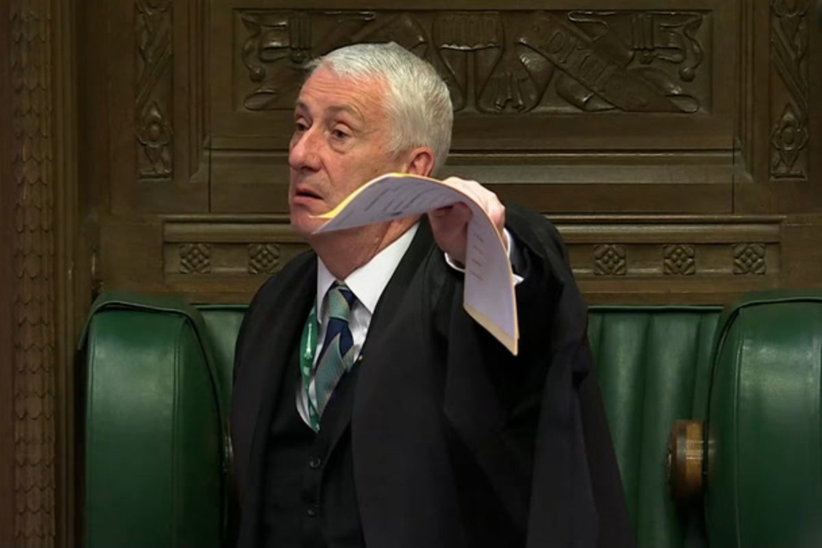 Lindsay Hoyle snaps at disruptive MPs in heated winter fuel payments debate: ‘Are you going to behave?’