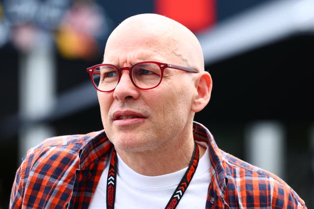 <p>Jacques Villeneuve looks on before final practice ahead of the F1 Grand Prix of Canada at Circuit Gilles Villeneuve on 8 June 2024, in Montreal</p>