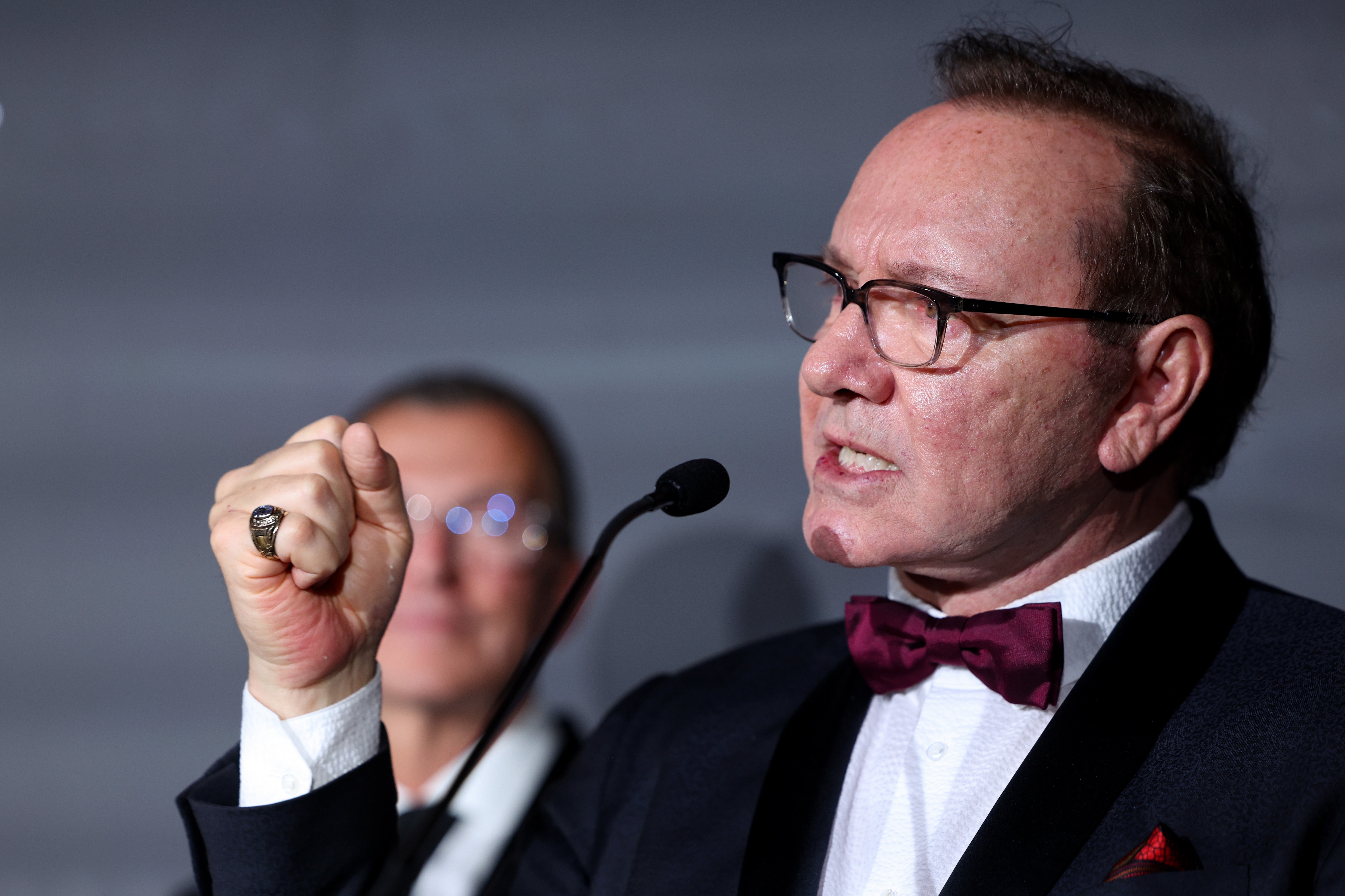 Kevin Spacey returned to Cannes film festival for the first time since 2016