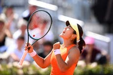 The promising signs Emma Raducanu is bridging the gap on clay ahead of French Open