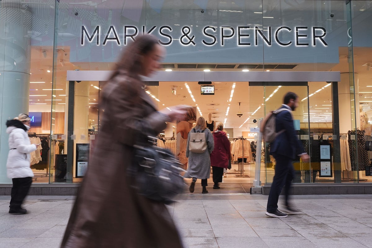 M&S website down as cyber attack disruption continues