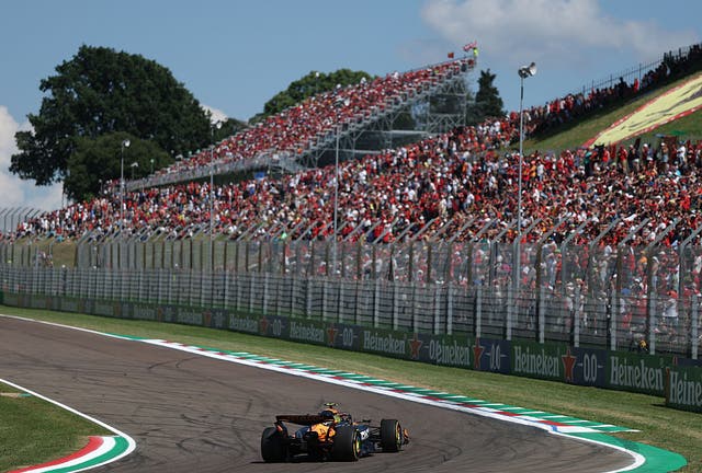 <p>McLaren had another two podium finishes at Imola last week</p>