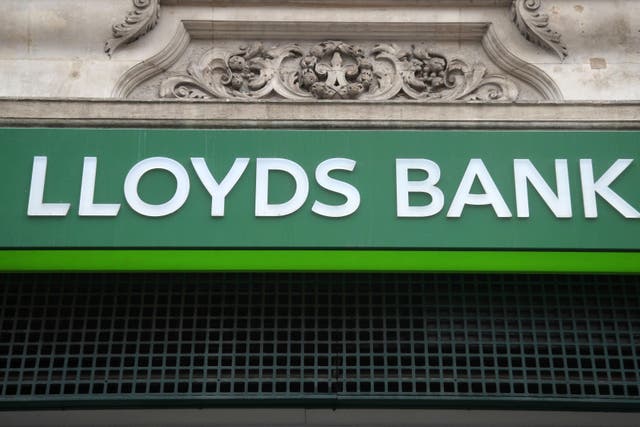The Lloyds Premier account offers GP and wellbeing services, and lifestyle benefits (Yui Mok/PA)