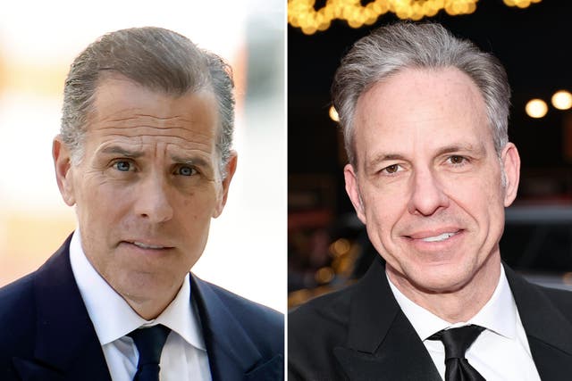 <p>Hunter Biden confirmed that Jake Tapper repeatedly called him when Beau Biden was dying to get the scoop on his brother’s death.</p>