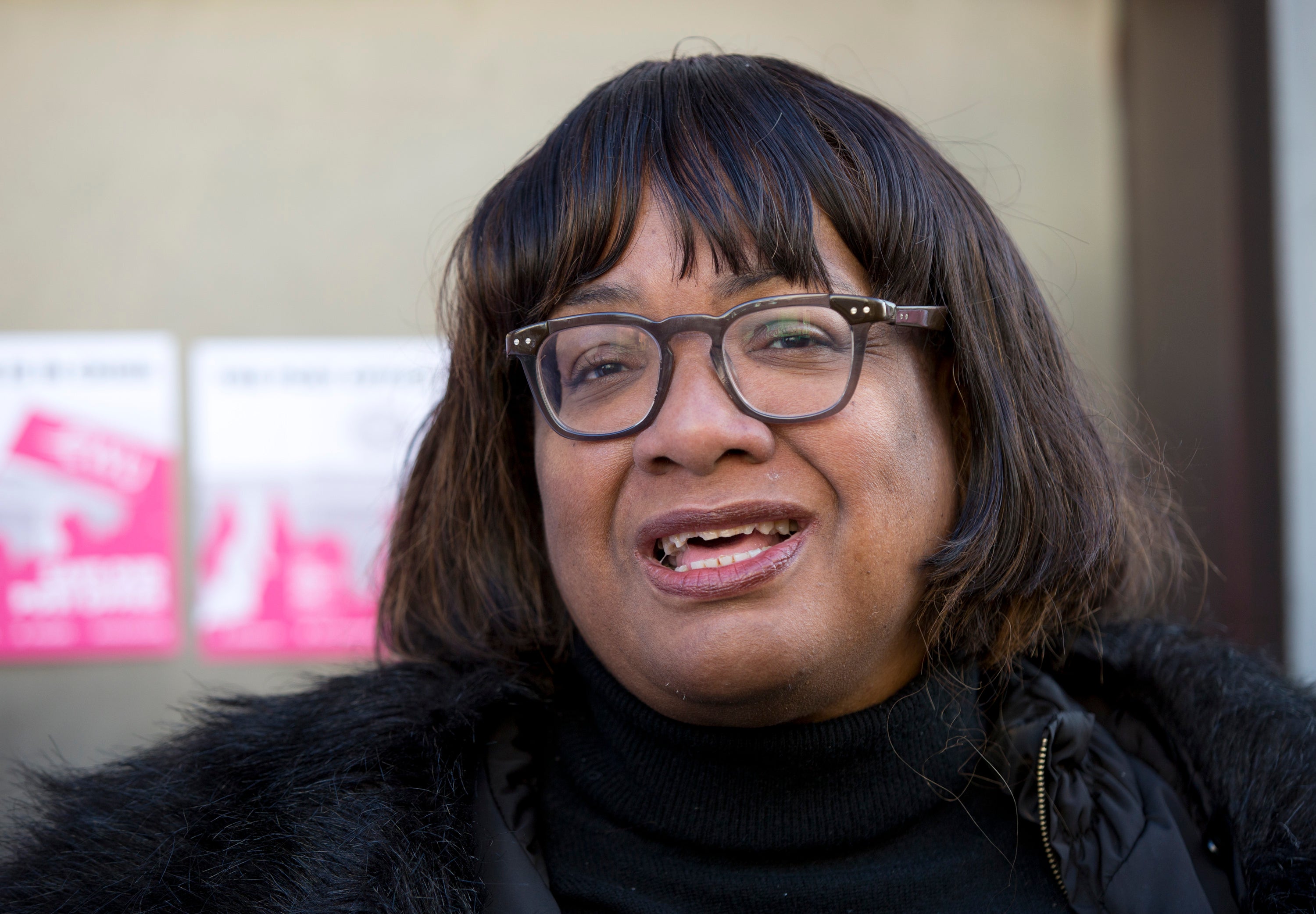 Diane Abbott compared cuts to winter fuel payments to Margaret Thatcher’s poll tax (Isabel Infantes/PA)