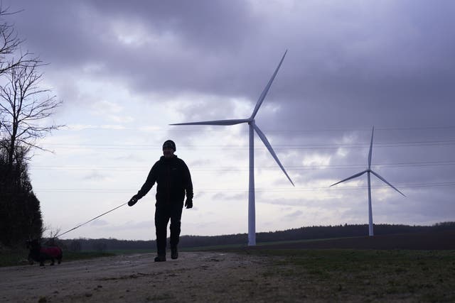 Communities close to new renewables scheme could get cash for local priorities (Danny Lawson/PA)
