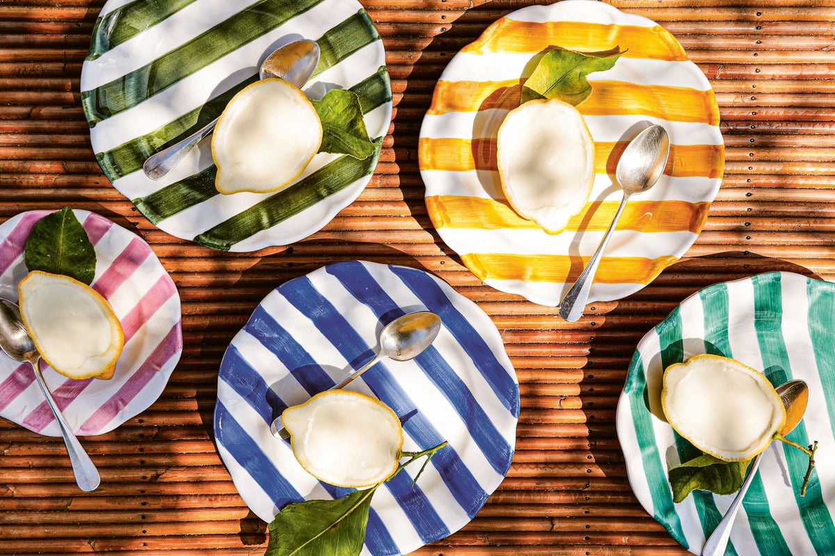 These lemon possets are almost too pretty to eat (almost)