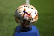 Why the Championship playoff final will kick off one minute late