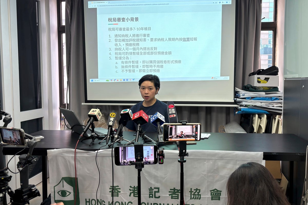 Some Hong Kong reporters and news outlets are targeted by unwarranted tax audits, media group says