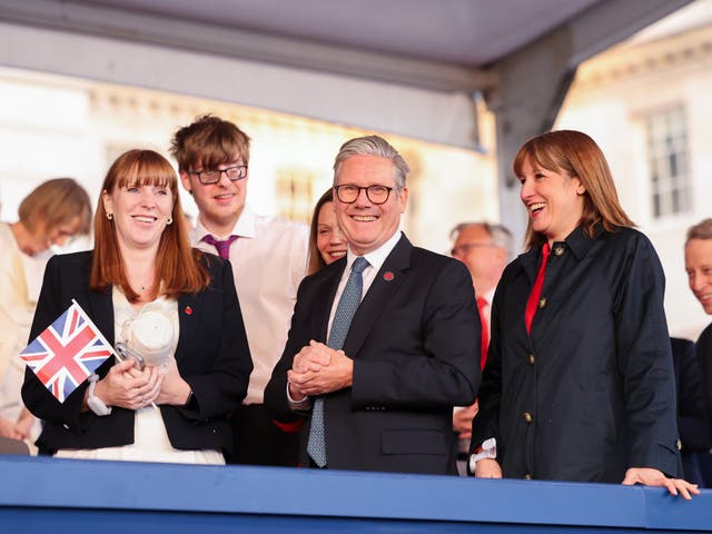 <p>There are tensions between Rachel Reeves (right) and cabinet colleagues as the spending review negotiations reach a climax</p>