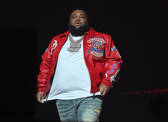 <p>Rod Wave has been  charged with aggravated assault, possession, and aiming a gun<a href="/topic/gun"></a> at someone</p>