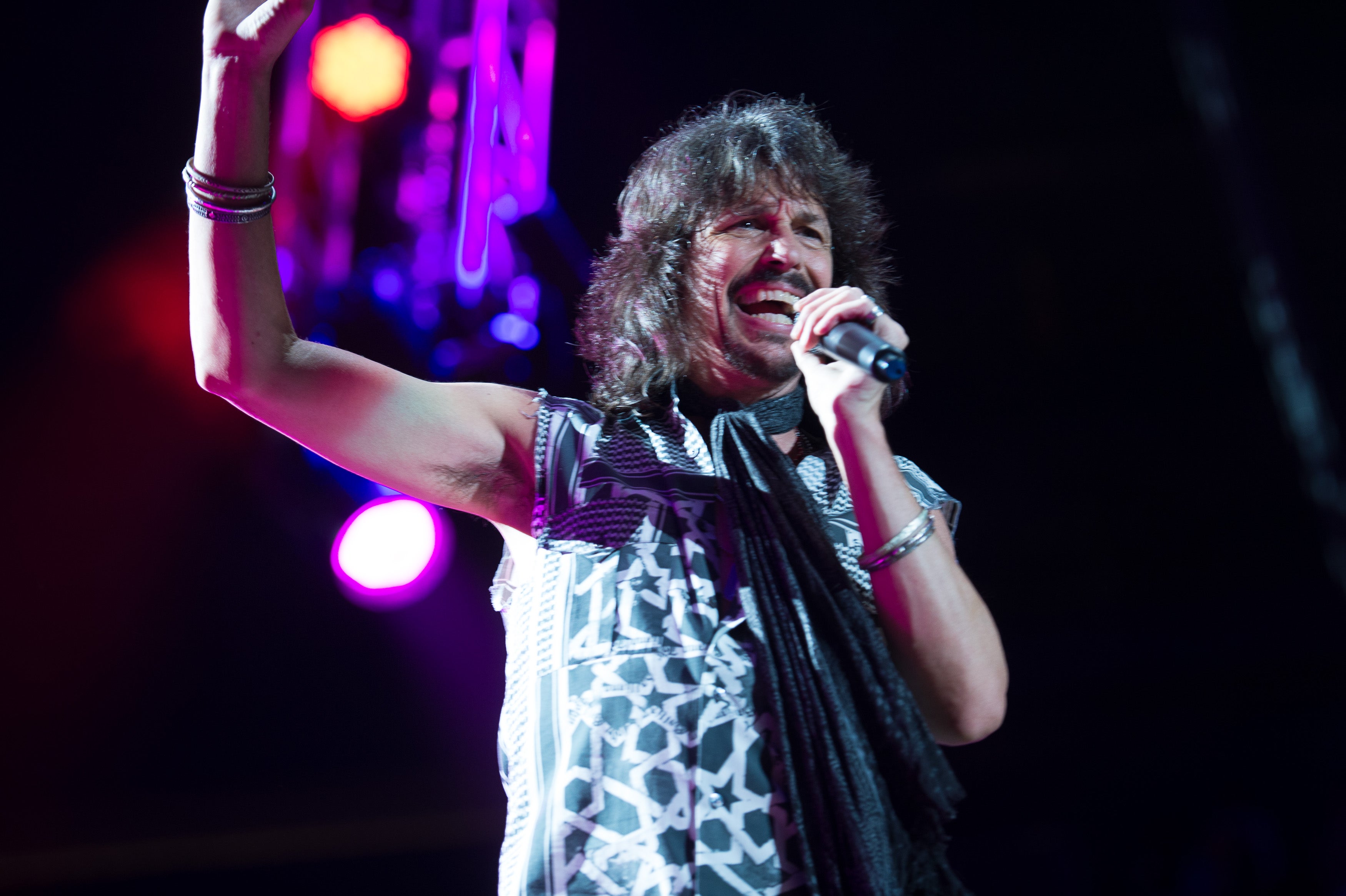 <p>Kelly Hansen has announced he will be exiting Foreigner</p>