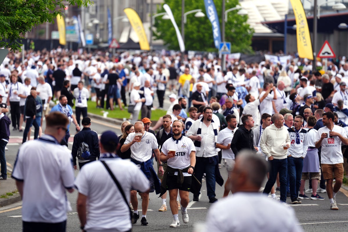 Tottenham vs Man United LIVE: Europa League final build-up and updates as kick-off nears in Bilbao