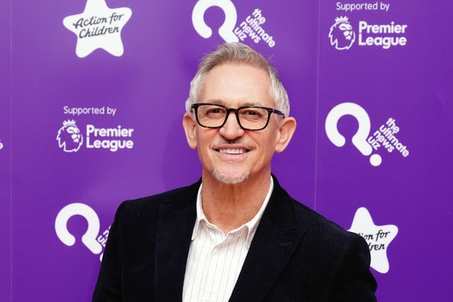 Gary Lineker is leaving his presenting role at the BBC (Ian West/PA)