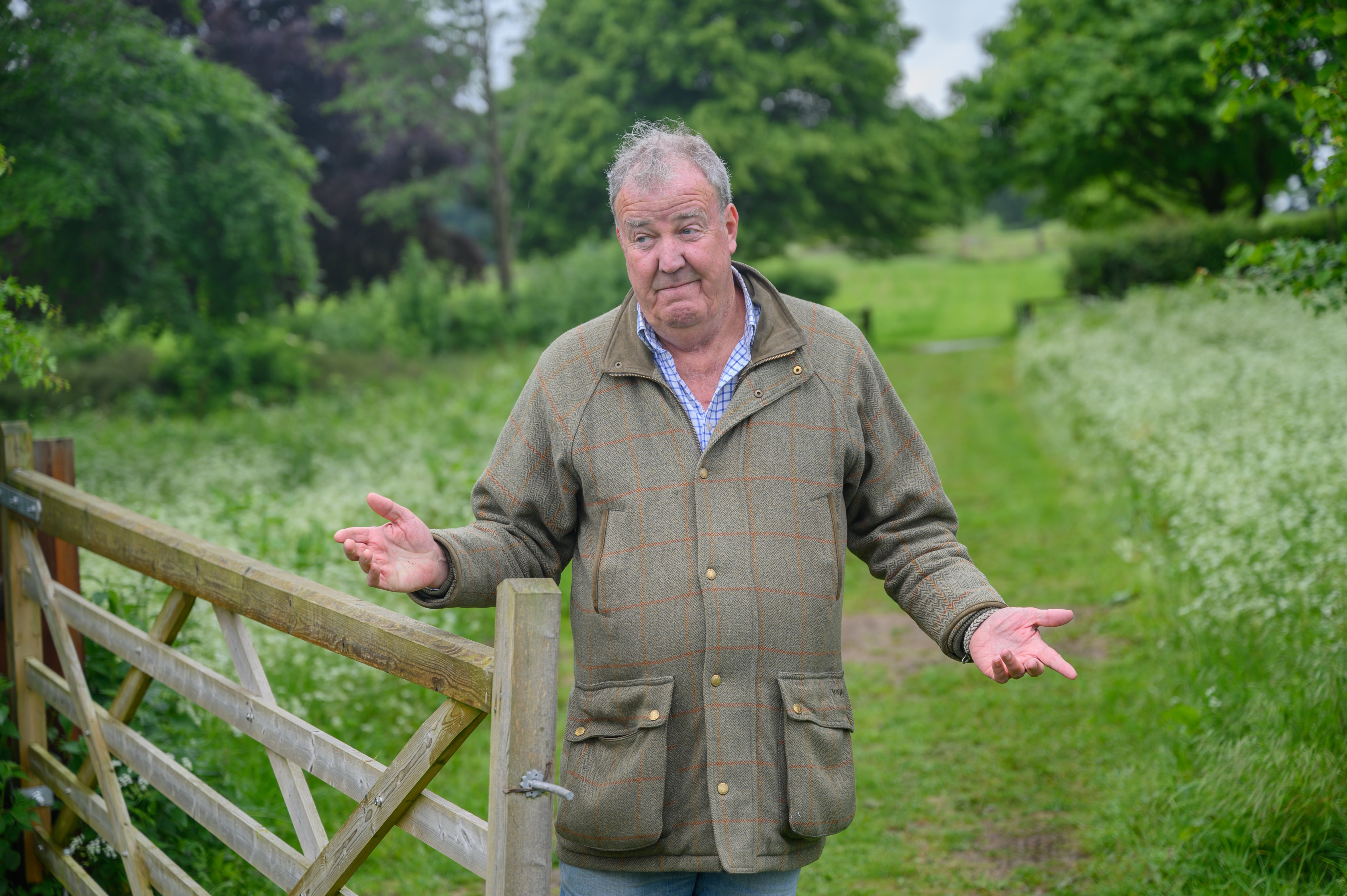 Jeremy Clarkson names &lsquo;violent&rsquo; farm pig after Harvey Weinstein in Clarkson&rsquo;s Farm