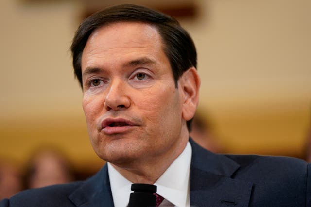 <p>Marco Rubio</p>