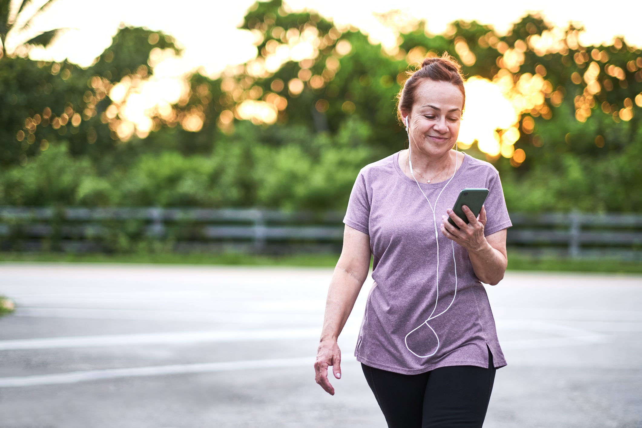 Any walking is good walking. Adults need at least 150 minutes of moderate-intensity physical activity a week