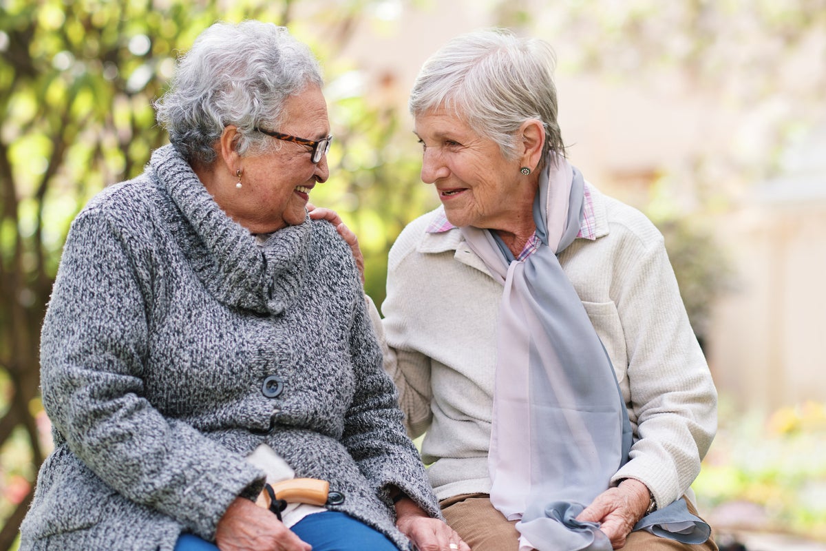 Older people with a ‘positive attitude’ could recover from injuries faster, study shows Older people with a ‘positive attitude’ could recover from injuries faster, study shows