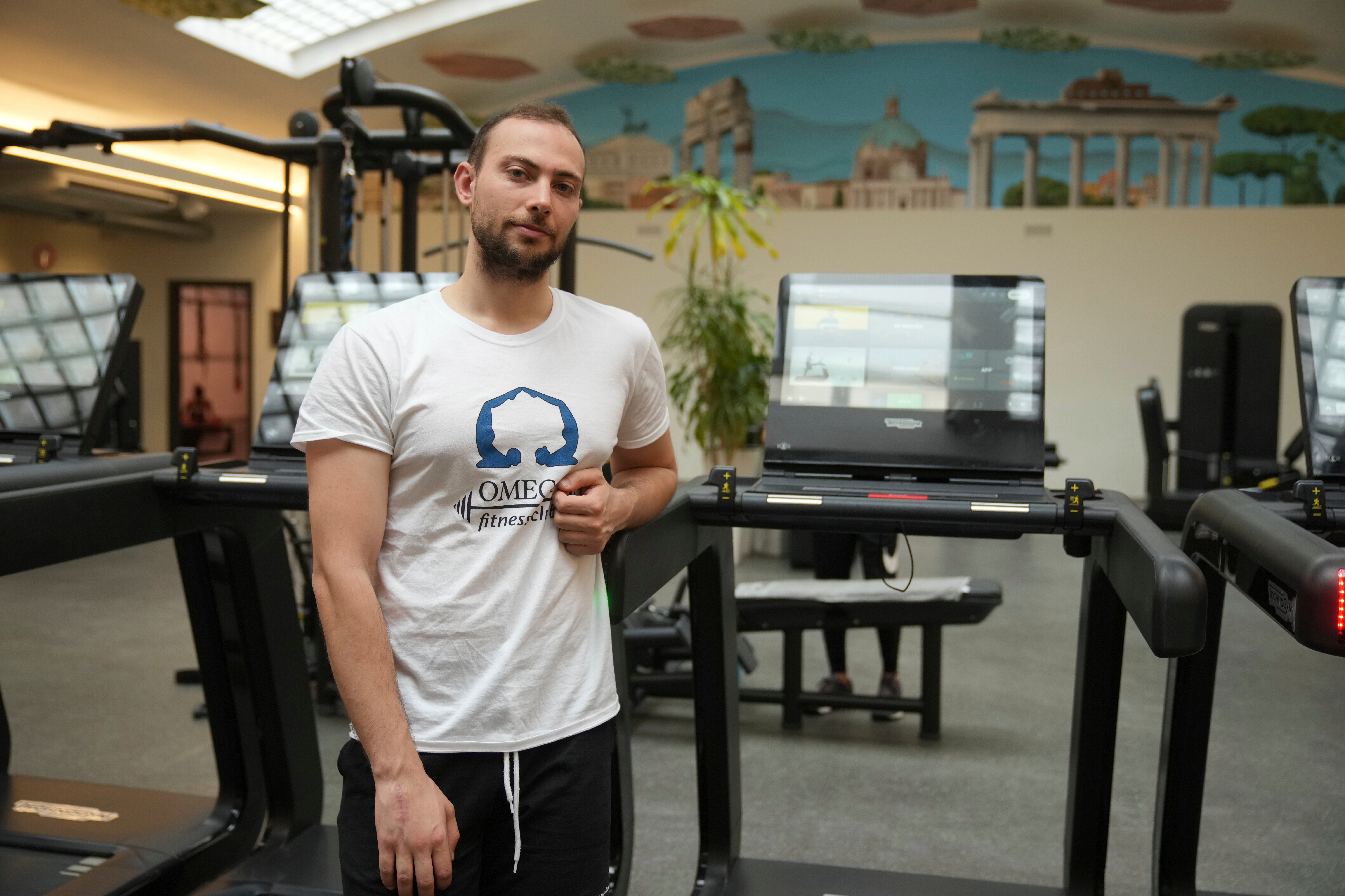 ATICANO-PAPA-GIMNASIO