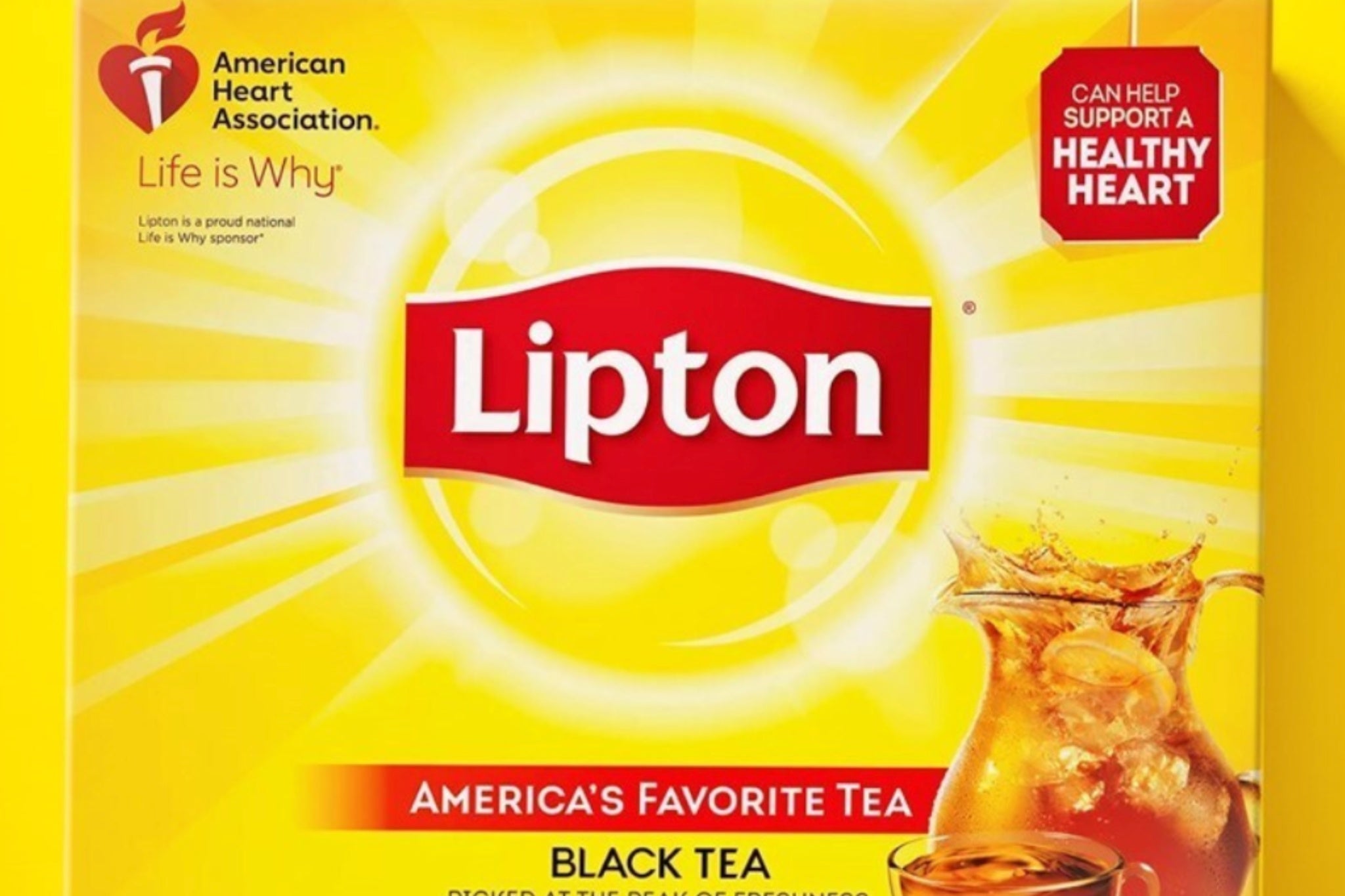 <p>Lipton Tea</p>