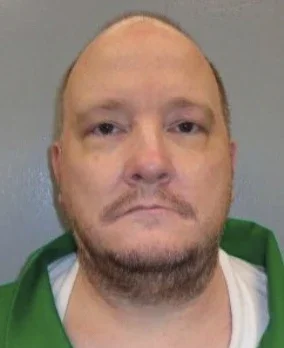 Death row inmate James D. Robertson.