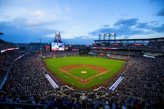 <p>A Colorado Rockies fan said he suffered "catastrophic and permanent injuries" to his face and right eye from being hit by a foul ball in 2023.</p>