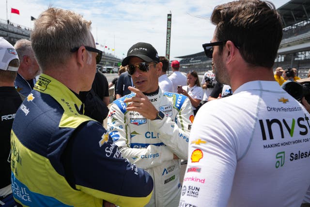 IndyCar Indy 500 Auto Raciing