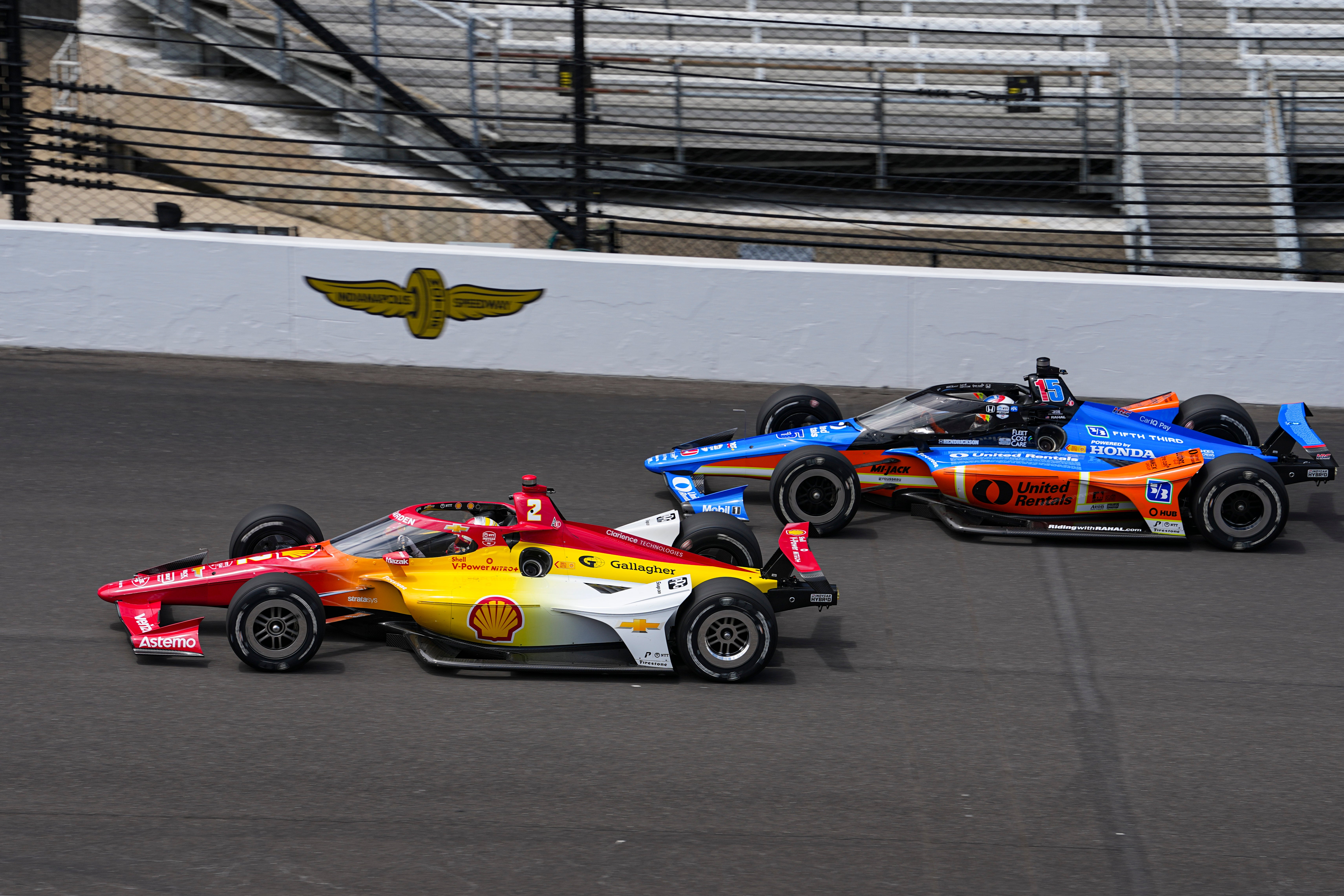 IndyCar Indy 500 Auto Raciing