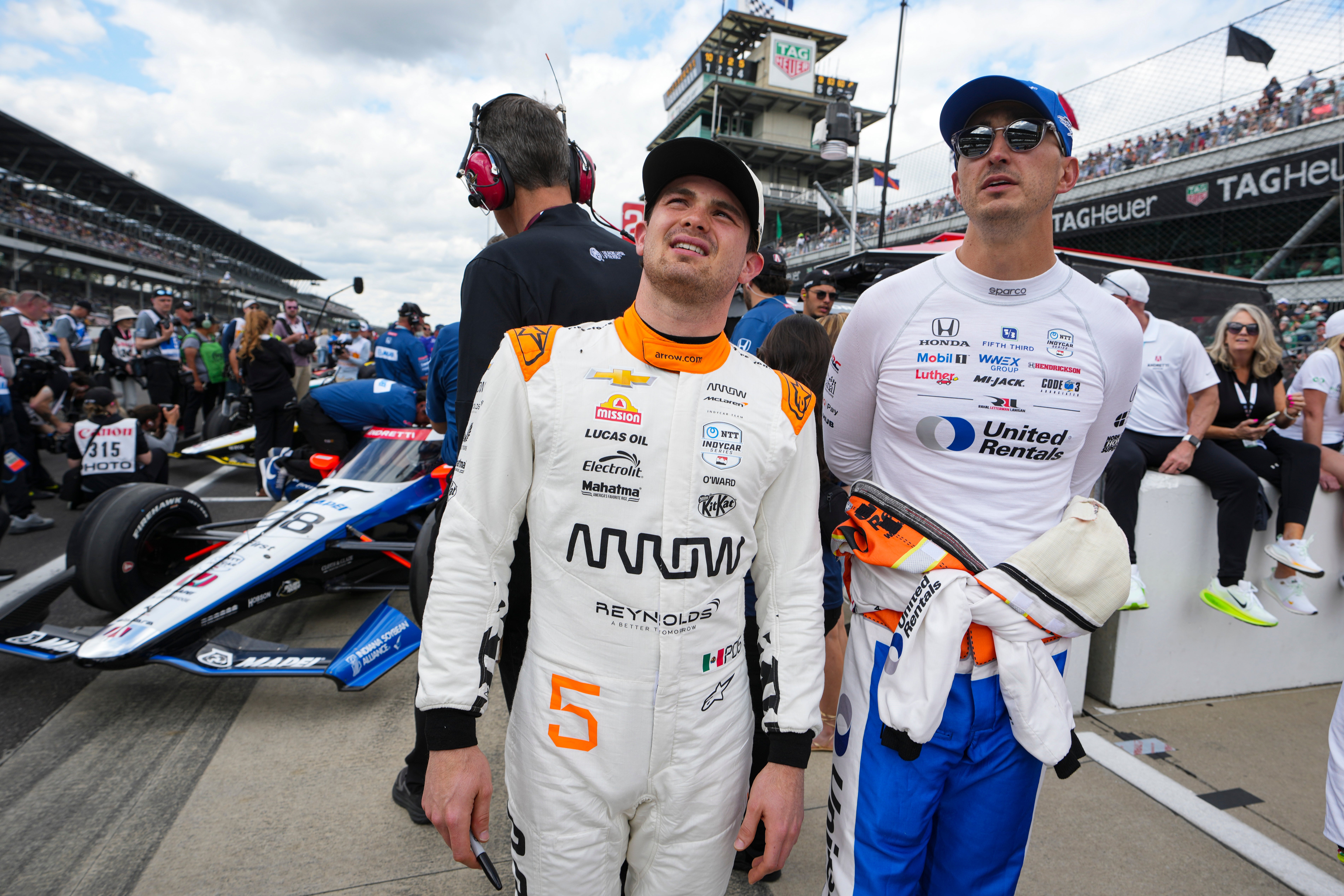 IndyCar Indy 500 Auto Racing