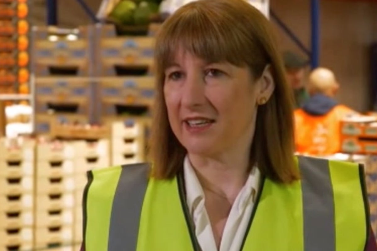 Rachel Reeves’s interview disrupted by on-air audio glitch as Chancellor’s voice turns high pitched