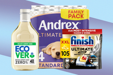 Best deals in Amazon’s first Everyday Essentials sale, from toilet roll to dishwasher tablets