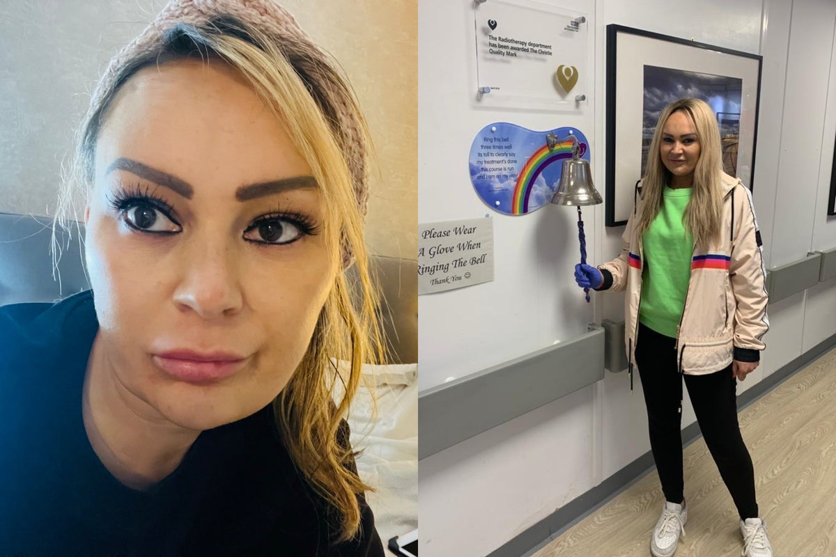 Mother who beat breast cancer discovers years later disease has moved to brain during ‘vertigo’ treatment
