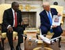 Trump surprises South African leader with ‘genocide’ evidence in Oval