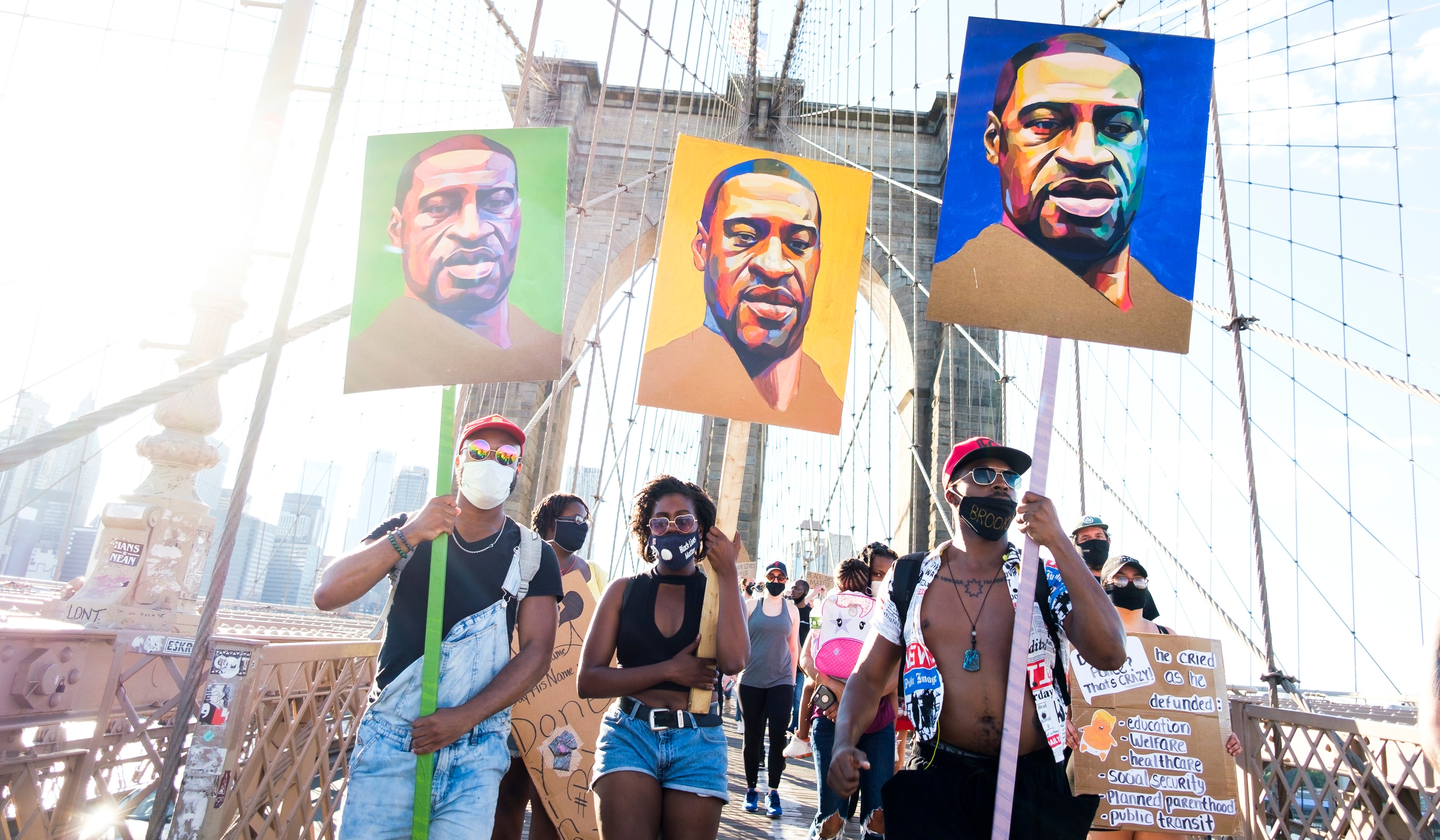 The Justice Department’s cancelation of consent decrees and civil rights lawsuits targeting police departments with histories of racial abuse came days before the fifth anniversary of George Floyd’s murder, which sparked international protests in 2020
