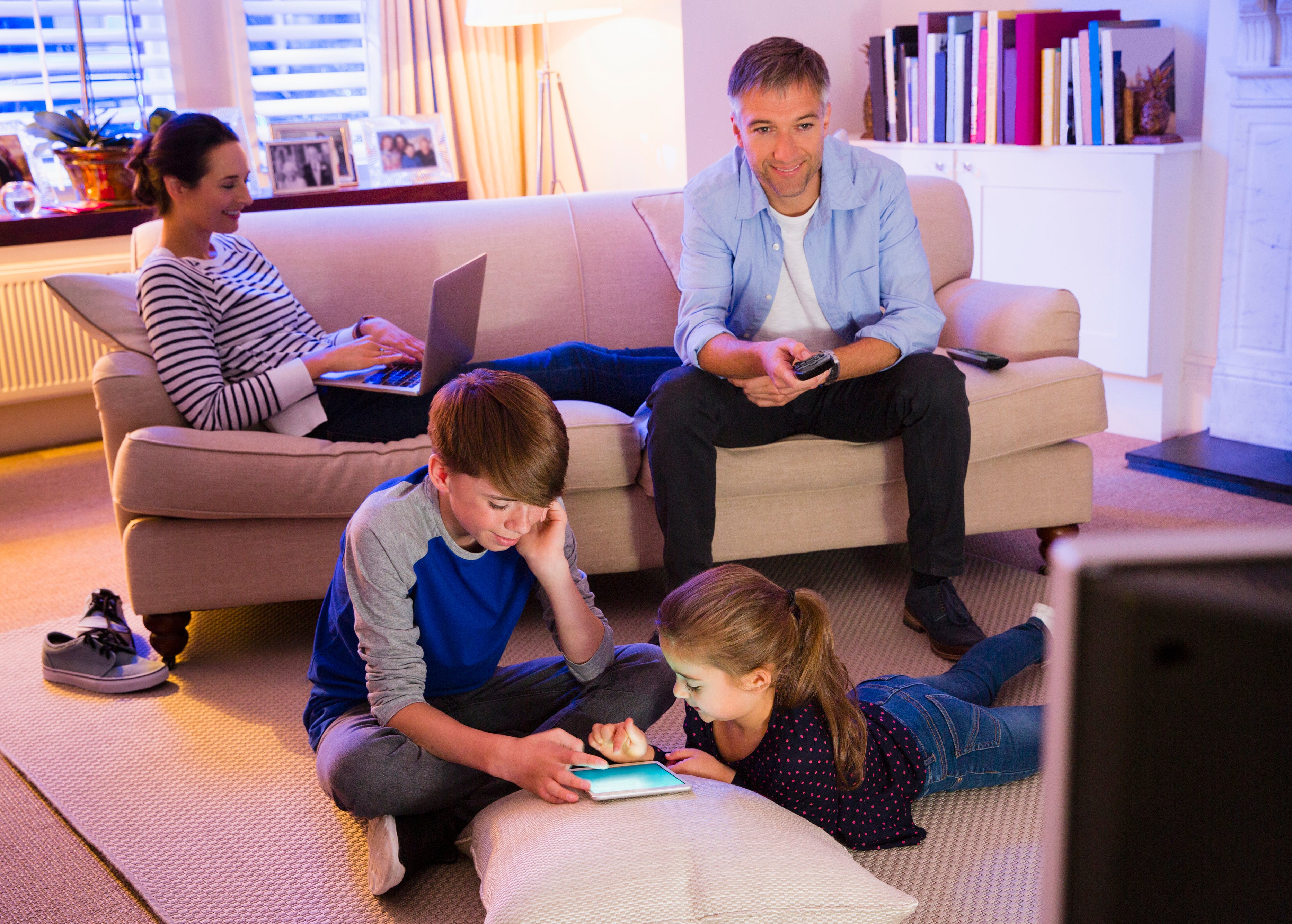 A fast and reliable internet connection means fewer dropouts