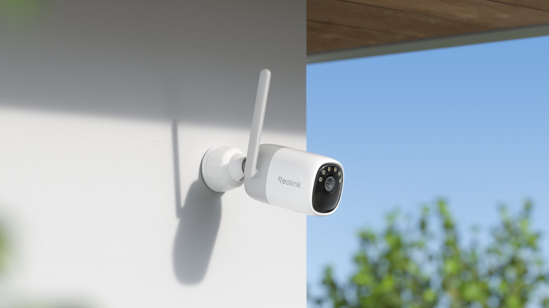 The Altas security camera features leading security tech that helps protect your home or business more effectively