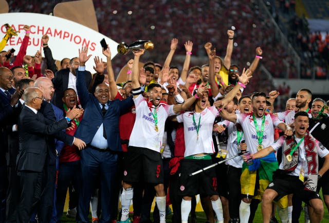 MUNDIAL CLUBES WYDAD